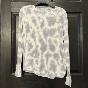 Women’s Tie Dye Thermal Shirt